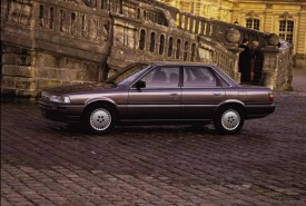 Debiut Camry w Polsce w 1987 roku © Toyota